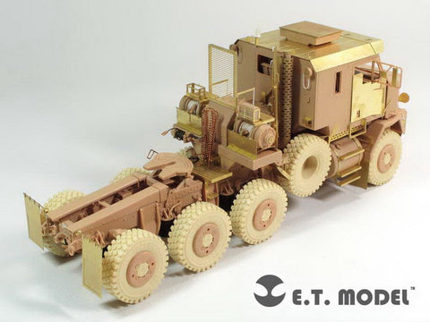 E.T.モデル E35-131 1/35 現用アメリカ M1070 トラクター(ホビーボス 85502用）