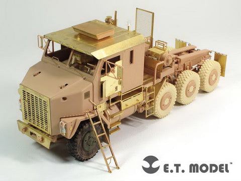 E.T.モデル E35-131 1/35 現用アメリカ M1070 トラクター(ホビーボス 85502用）