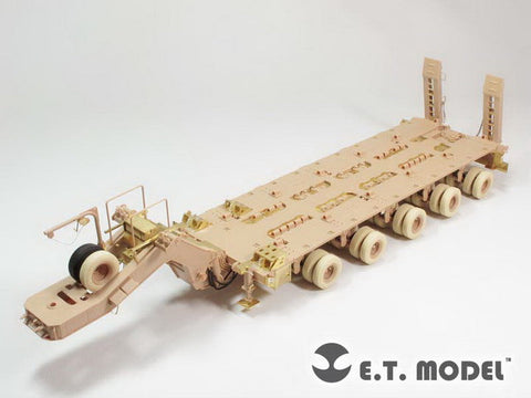 E.T.モデル E35-133 1/35 現用アメリカ M1000 重量物運搬用トレーラー(ホビーボス 85502用）