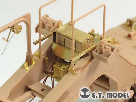 E.T.モデル E35-133 1/35 現用アメリカ M1000 重量物運搬用トレーラー(ホビーボス 85502用）