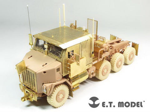 E.T.モデル E35-134 1/35 現用アメリカ M1070 トラクター装甲キャブ(ホビーボス 85502用）