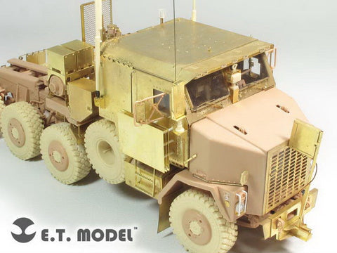 E.T.モデル E35-134 1/35 現用アメリカ M1070 トラクター装甲キャブ(ホビーボス 85502用）
