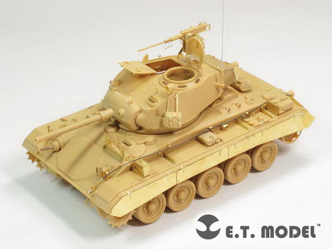 E.T.モデル E35-136 1/35 WWIIアメリカ M-24チャーフィー軽戦車(初期型)(ブロンコ 35069用）