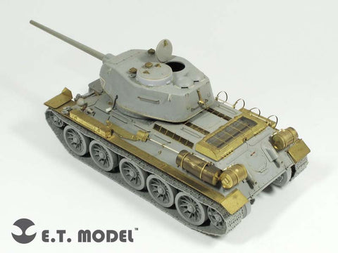E.T.モデル E35-146 1/35 WWII ソビエト T-34/85 ベーシックセット(ドラゴン用）