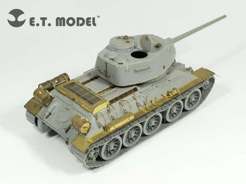 E.T.モデル E35-146 1/35 WWII ソビエト T-34/85 ベーシックセット(ドラゴン用）