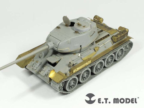 E.T.モデル E35-147 1/35 WWII ソビエト T-34/76&85 フェンダー(ドラゴン用）
