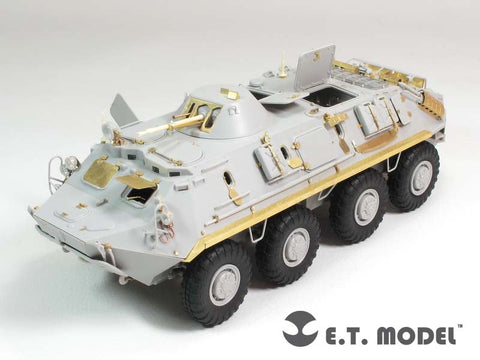 E.T.モデル E35-152 1/35 ロシア BTR-60PB 兵員輸送車(トランぺッター 01544用）