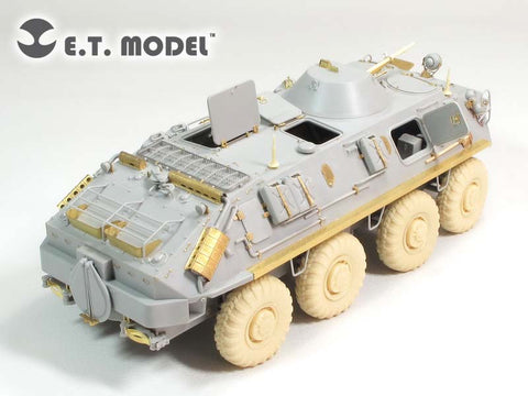 E.T.モデル E35-152 1/35 ロシア BTR-60PB 兵員輸送車(トランぺッター 01544用）