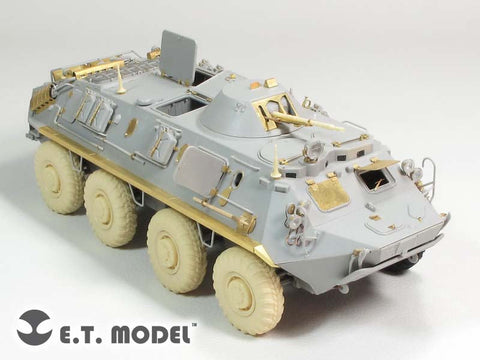 E.T.モデル E35-152 1/35 ロシア BTR-60PB 兵員輸送車(トランぺッター 01544用）