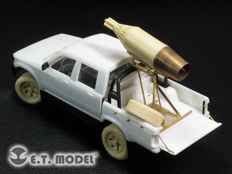 E.T.モデル E35-154 1/35 現用 ピックアップ用ロケットランチャー(モンモデル VS-001用）