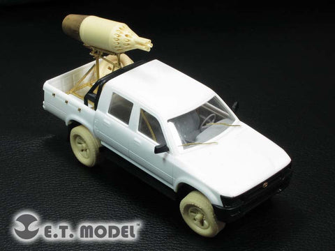 E.T.モデル E35-154 1/35 現用 ピックアップ用ロケットランチャー(モンモデル VS-001用）
