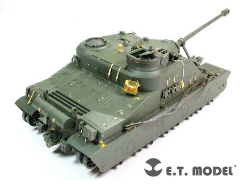 E.T.モデル E35-156 1/35 WWIIイギリス A39 トータス(モンモデル TS-002用）