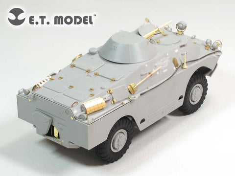 E.T.モデル E35-157 1/35 ロシア BRDM-2(初期型)(トランぺッター 05511用）