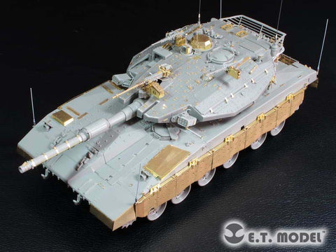 E.T.モデル E35-158 1/35 イスラエル国防軍 メルカバ Mk.3D ベーシックセット(モンモデル TS-001用）