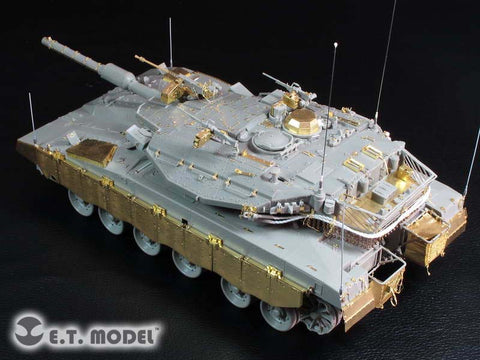 E.T.モデル E35-158 1/35 イスラエル国防軍 メルカバ Mk.3D ベーシックセット(モンモデル TS-001用）