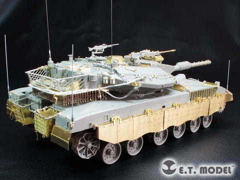 E.T.モデル E35-158 1/35 イスラエル国防軍 メルカバ Mk.3D ベーシックセット(モンモデル TS-001用）
