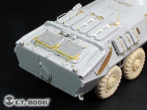 E.T.モデル E35-160 1/35 ロシア BTR-70 兵員輸送車(初期型)(トランぺッター 01590用）