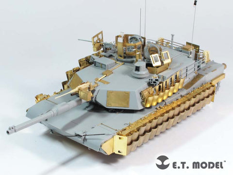 E.T.モデル E35-161 1/35 現用アメリカ M1A2 SEP TUSK II 主力戦車(ドラゴン 3536用）