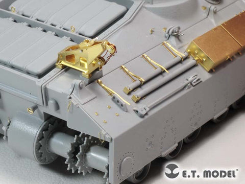 E.T.モデル E35-162 1/35 アメリカ陸軍 T28 超重戦車(ドラゴン 6750用）