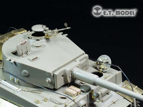 E.T.モデル E35-164 1/35 WWII ドイツ タイガーI(中/後期型)(タミヤ 用）