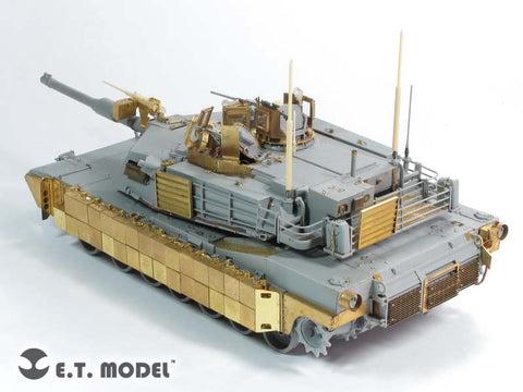 E.T.モデル E35-165 1/35 現用アメリカ M1A1 主力戦車 TUSK I(ドラゴン 3535用）