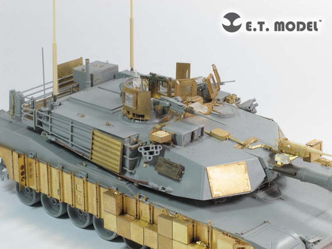 E.T.モデル E35-165 1/35 現用アメリカ M1A1 主力戦車 TUSK I(ドラゴン 3535用）