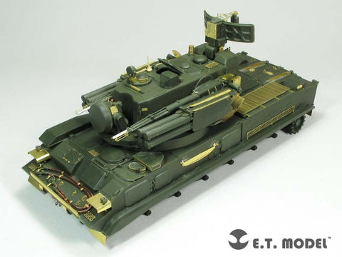 E.T.モデル E35-169 1/35 ロシア 2S6M ツングースカ自走式対空砲/ミサイルシステム(PANDA モデル 35002用）