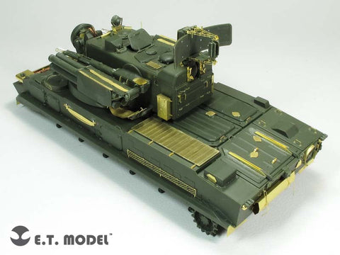 E.T.モデル E35-169 1/35 ロシア 2S6M ツングースカ自走式対空砲/ミサイルシステム(PANDA モデル 35002用）