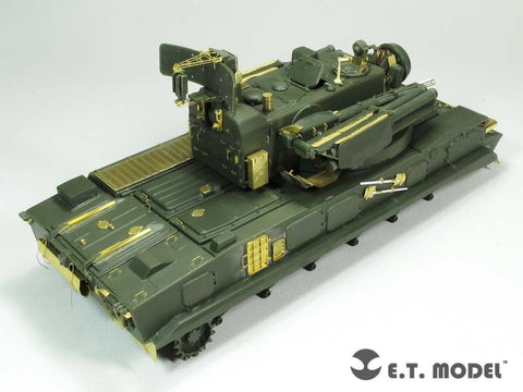 E.T.モデル E35-169 1/35 ロシア 2S6M ツングースカ自走式対空砲/ミサイルシステム(PANDA モデル 35002用）