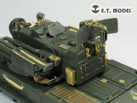 E.T.モデル E35-169 1/35 ロシア 2S6M ツングースカ自走式対空砲/ミサイルシステム(PANDA モデル 35002用）