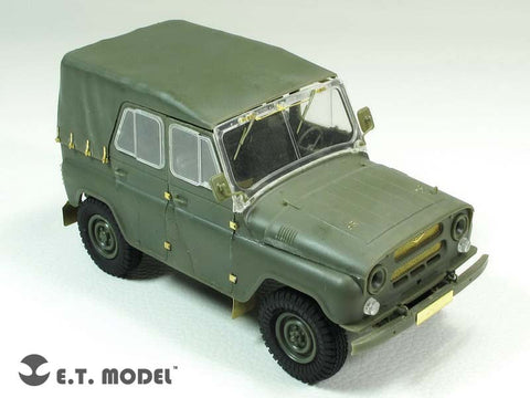E.T.モデル E35-179 1/35 ソビエト UAZ-469(トランぺッター 02327用）