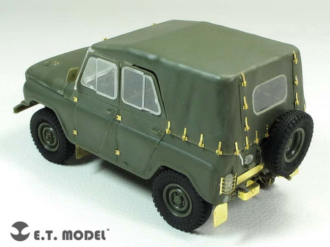 E.T.モデル E35-179 1/35 ソビエト UAZ-469(トランぺッター 02327用）