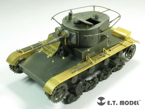 E.T.モデル E35-183 1/35 ソビエト T-26 軽戦車1935年型(ホビーボス 82496用）