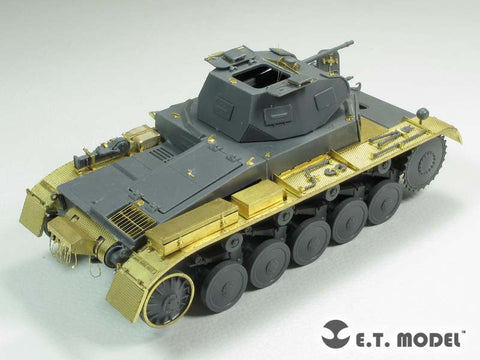 E.T.モデル E35-185 1/35 WWII ドイツ II号戦車A/B/C型 ベーシックセット(タミヤ 35292用）