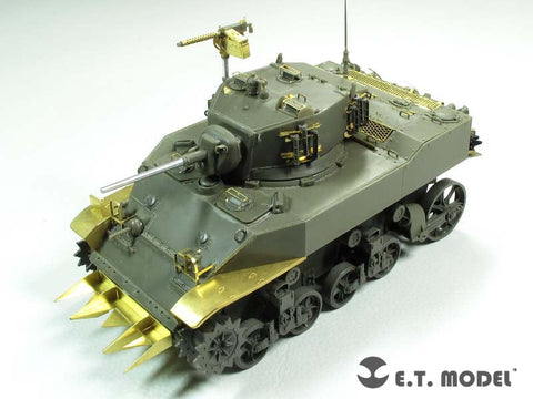 E.T.モデル E35-187 1/35 WWIIアメリカ M5A1 初期型(AFV CLUB 用）