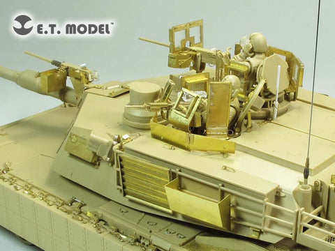 E.T.モデル E35-192 1/35 現用アメリカ M1A2 エイブラムス SEP TUSK I/II(タミヤ 35326用）