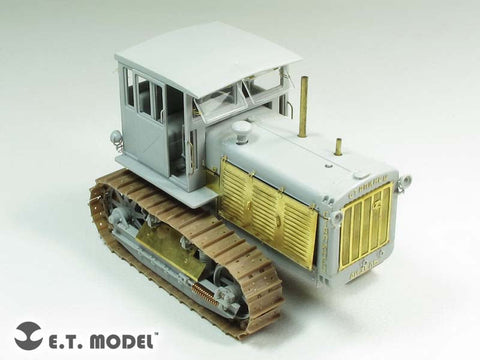 E.T.モデル E35-193 1/35 ロシア ChTZ S-65 トラクター キャブ付き(トランぺッター 05539用）