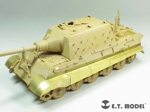 E.T.モデル E35-196 1/35 WWII ドイツ ヤークトタイガー ベーシックセット(タミヤ 用）