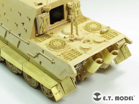 E.T.モデル E35-196 1/35 WWII ドイツ ヤークトタイガー ベーシックセット(タミヤ 用）