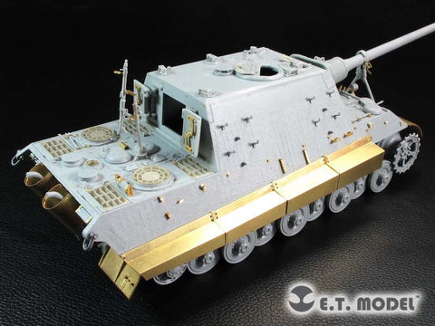 E.T.モデル E35-197 1/35 WWII ドイツ ヤークトタイガー ベーシックセット(ドラゴン用）
