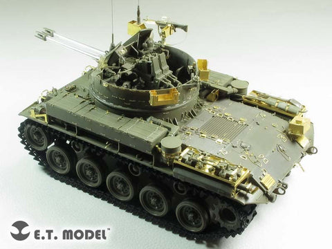 E.T.モデル E35-198 1/35 アメリカ M42A1 ダスター後期型(AFV CLUB 用）