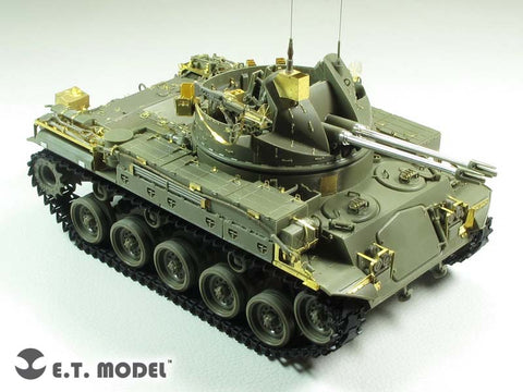 E.T.モデル E35-198 1/35 アメリカ M42A1 ダスター後期型(AFV CLUB 用）