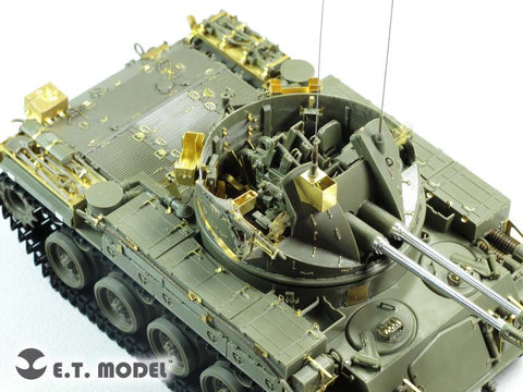 E.T.モデル E35-198 1/35 アメリカ M42A1 ダスター後期型(AFV CLUB 用）