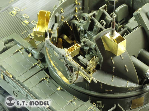 E.T.モデル E35-198 1/35 アメリカ M42A1 ダスター後期型(AFV CLUB 用）