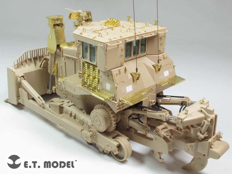 E.T.モデル E35-200 1/35 イスラエル国防軍 D9R 装甲ドーザー(モンモデル SS-002用）