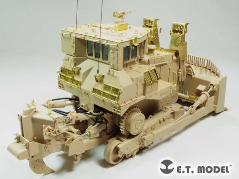 E.T.モデル E35-200 1/35 イスラエル国防軍 D9R 装甲ドーザー(モンモデル SS-002用）