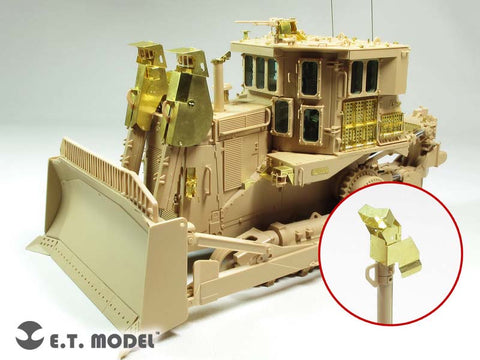 E.T.モデル E35-200 1/35 イスラエル国防軍 D9R 装甲ドーザー(モンモデル SS-002用）