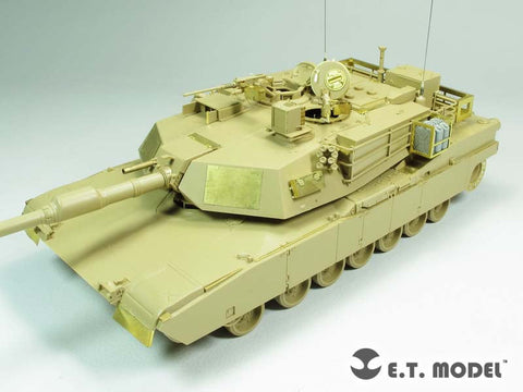E.T.モデル E35-201 1/35 アメリカ M1A1 エイブラムス(タミヤ 35269用）