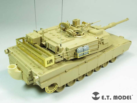 E.T.モデル E35-201 1/35 アメリカ M1A1 エイブラムス(タミヤ 35269用）