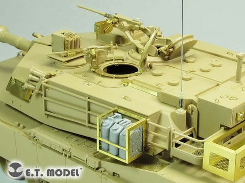 E.T.モデル E35-201 1/35 アメリカ M1A1 エイブラムス(タミヤ 35269用）